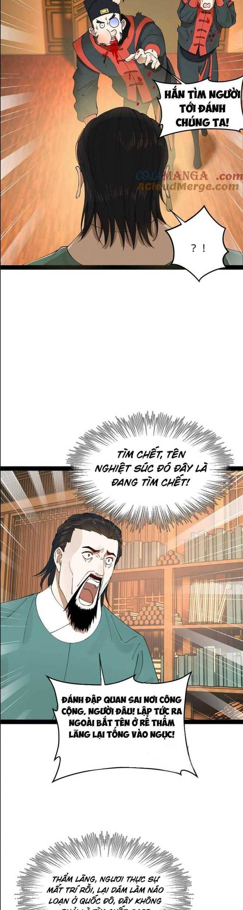 Truyện Tranh Chàng Rể Mạnh Nhất Lịch Sử trang 7