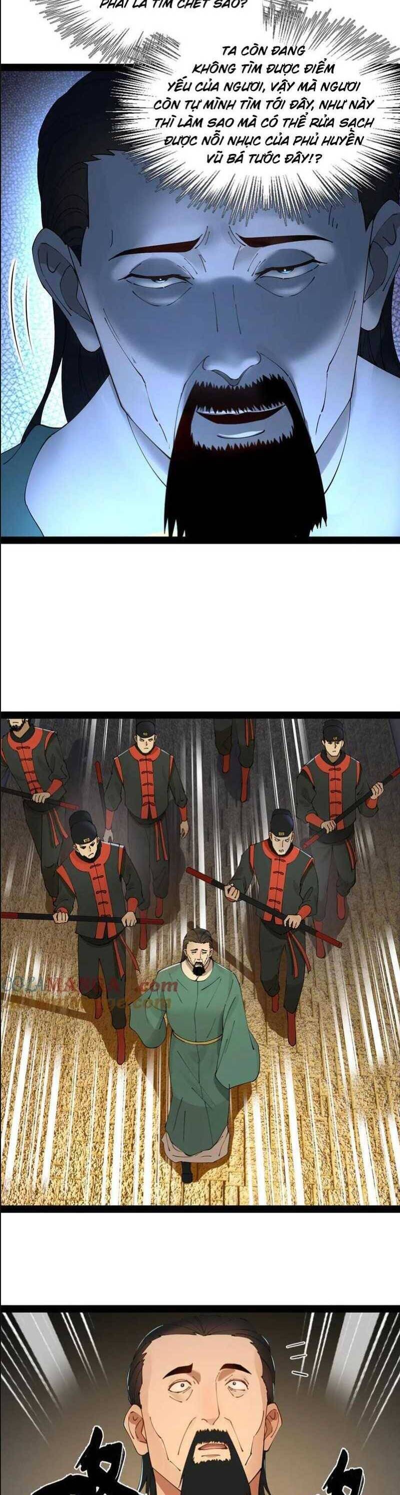 Truyện Tranh Chàng Rể Mạnh Nhất Lịch Sử trang 7