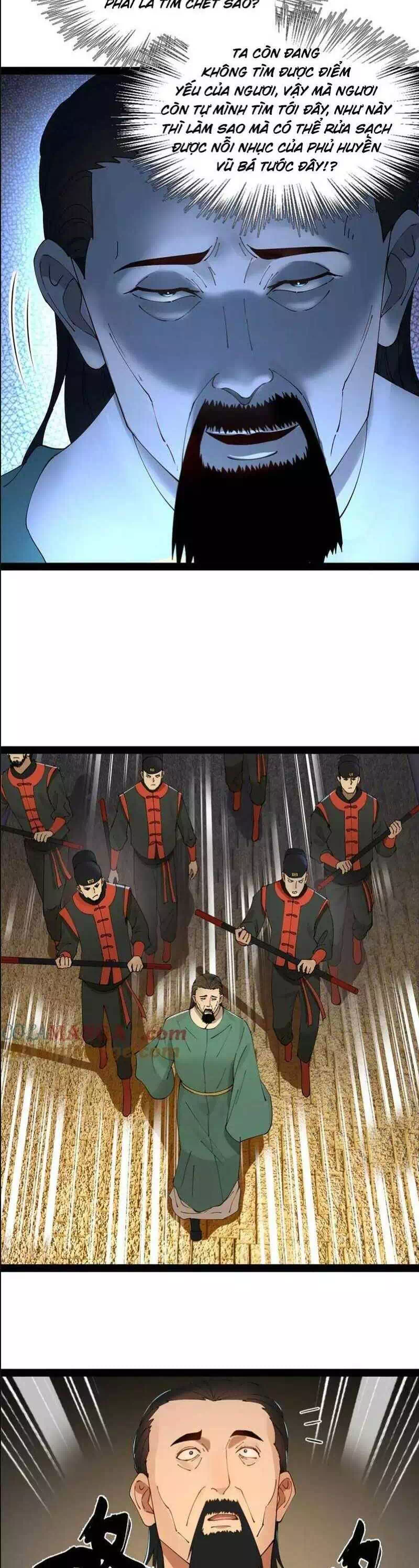 Truyện Tranh Chàng Rể Mạnh Nhất Lịch Sử trang 7