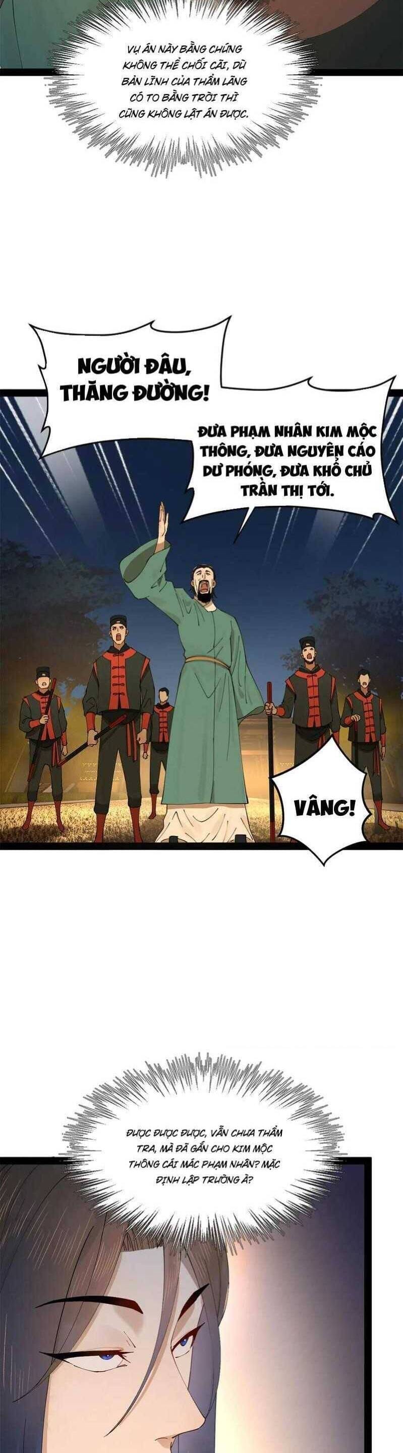 Truyện Tranh Chàng Rể Mạnh Nhất Lịch Sử trang 7