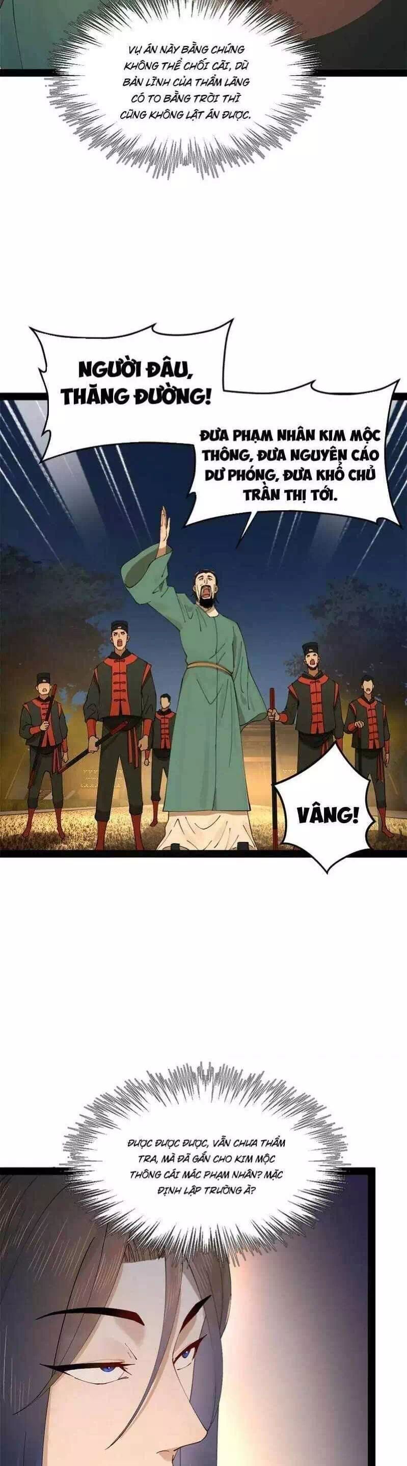 Truyện Tranh Chàng Rể Mạnh Nhất Lịch Sử trang 7