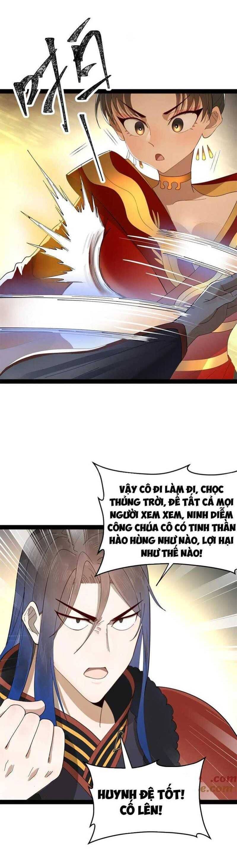 Truyện Tranh Chàng Rể Mạnh Nhất Lịch Sử trang 7