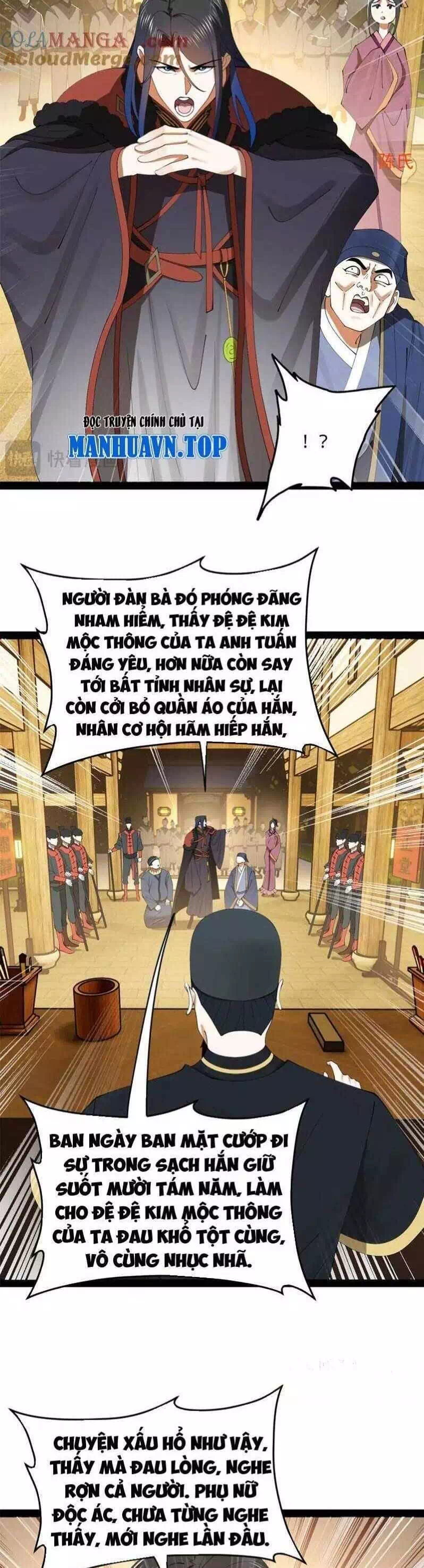 Truyện Tranh Chàng Rể Mạnh Nhất Lịch Sử trang 7