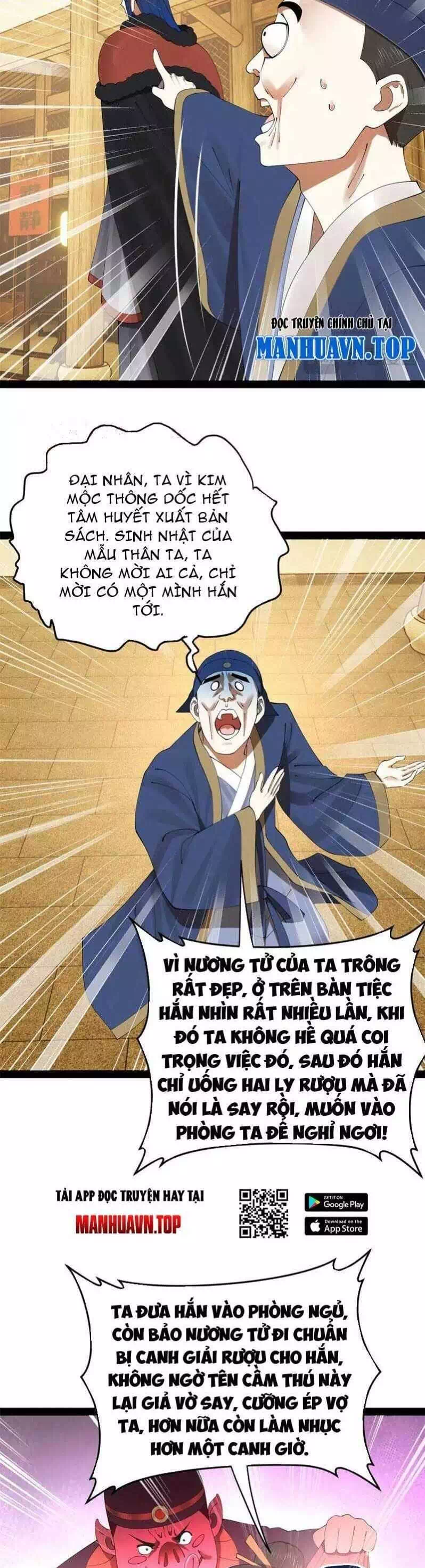 Truyện Tranh Chàng Rể Mạnh Nhất Lịch Sử trang 7