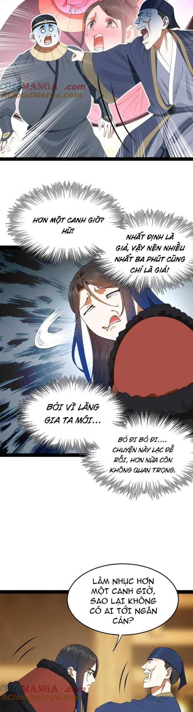 Truyện Tranh Chàng Rể Mạnh Nhất Lịch Sử trang 7