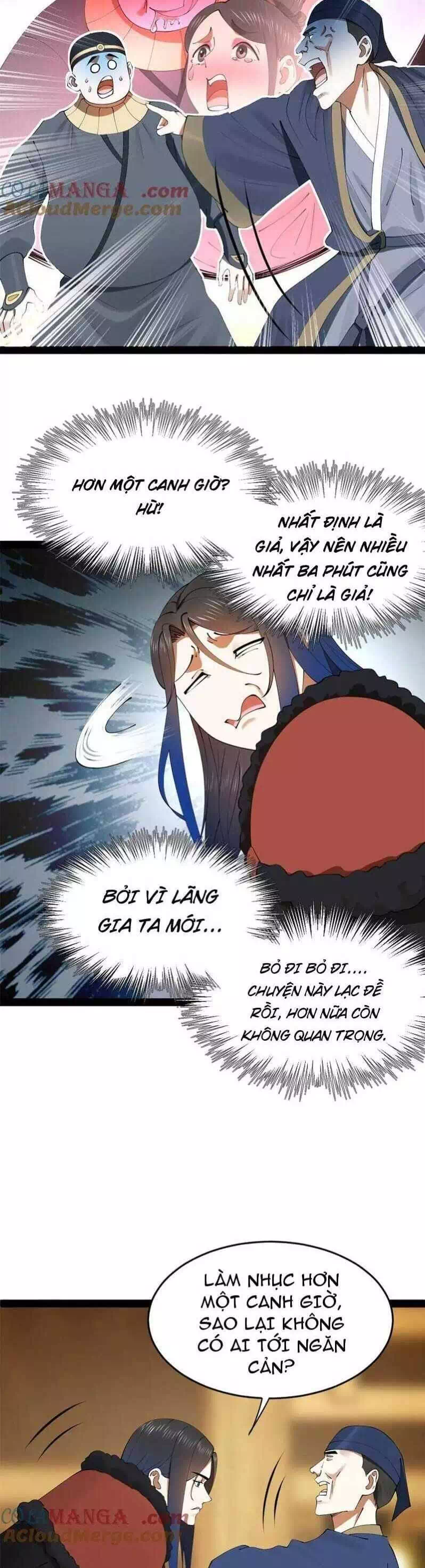 Truyện Tranh Chàng Rể Mạnh Nhất Lịch Sử trang 7