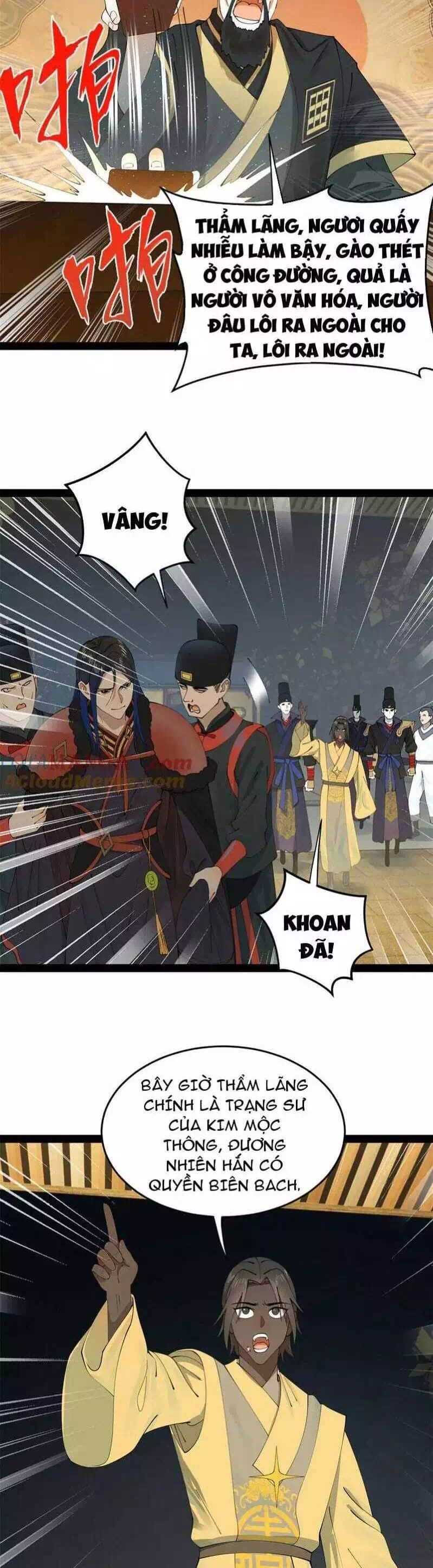 Truyện Tranh Chàng Rể Mạnh Nhất Lịch Sử trang 7