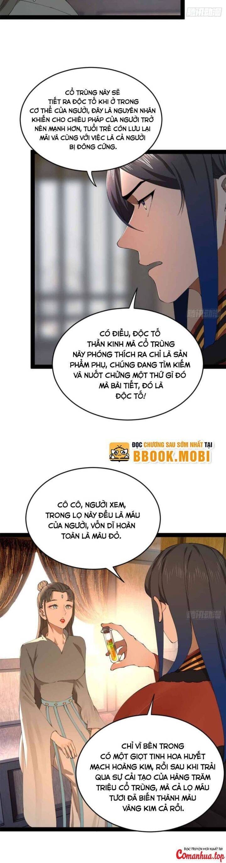 Truyện Tranh Chàng Rể Mạnh Nhất Lịch Sử trang 7