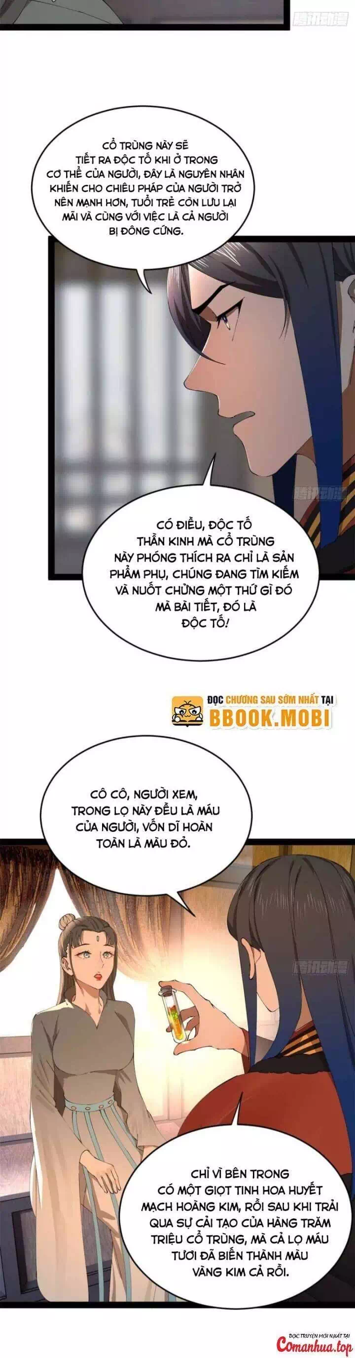 Truyện Tranh Chàng Rể Mạnh Nhất Lịch Sử trang 7