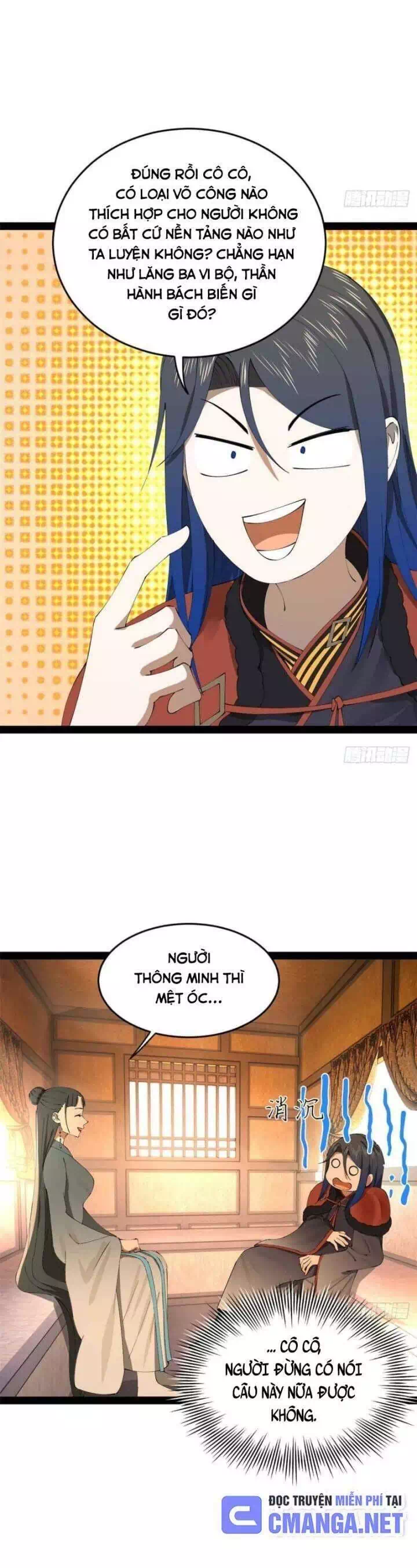 Truyện Tranh Chàng Rể Mạnh Nhất Lịch Sử trang 7