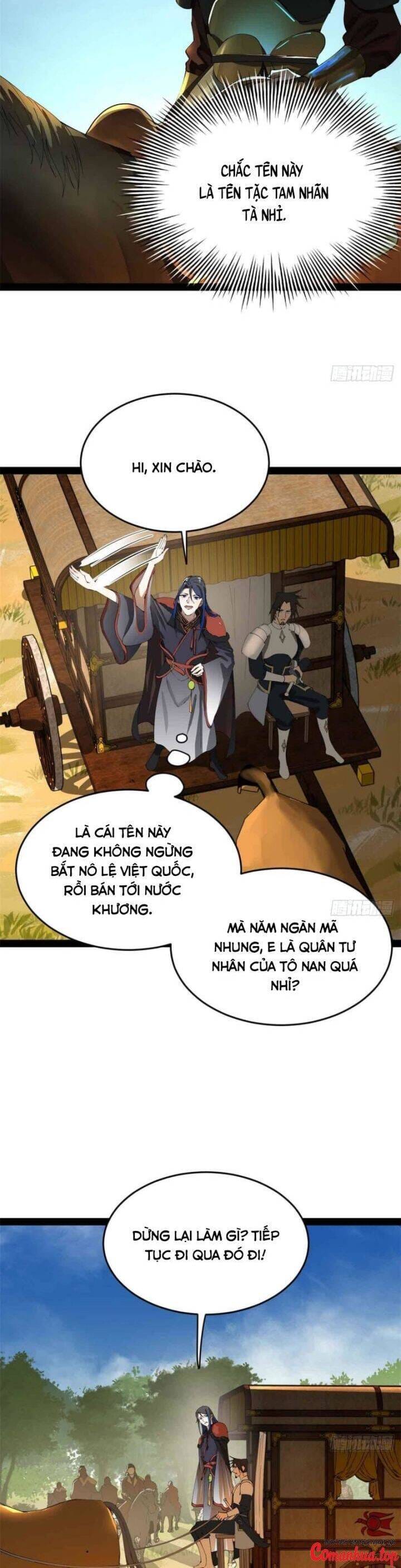 Truyện Tranh Chàng Rể Mạnh Nhất Lịch Sử trang 7