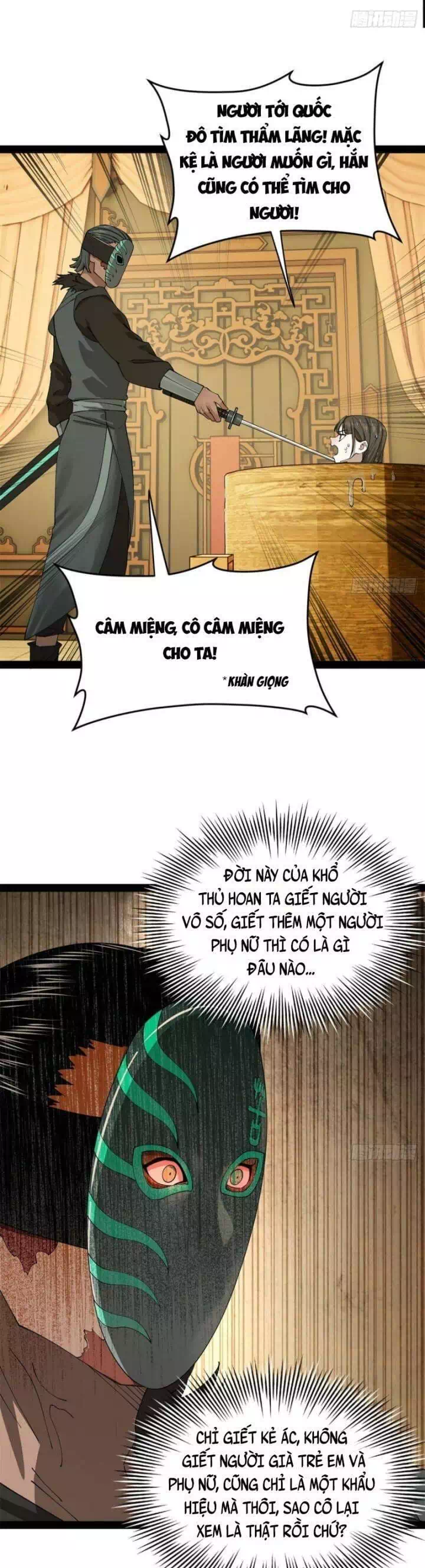 Truyện Tranh Chàng Rể Mạnh Nhất Lịch Sử trang 7