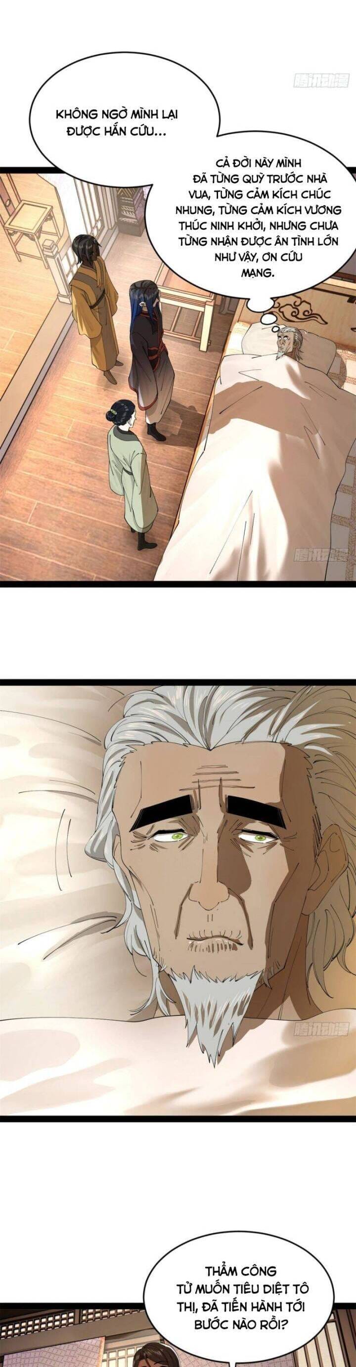 Truyện Tranh Chàng Rể Mạnh Nhất Lịch Sử trang 7