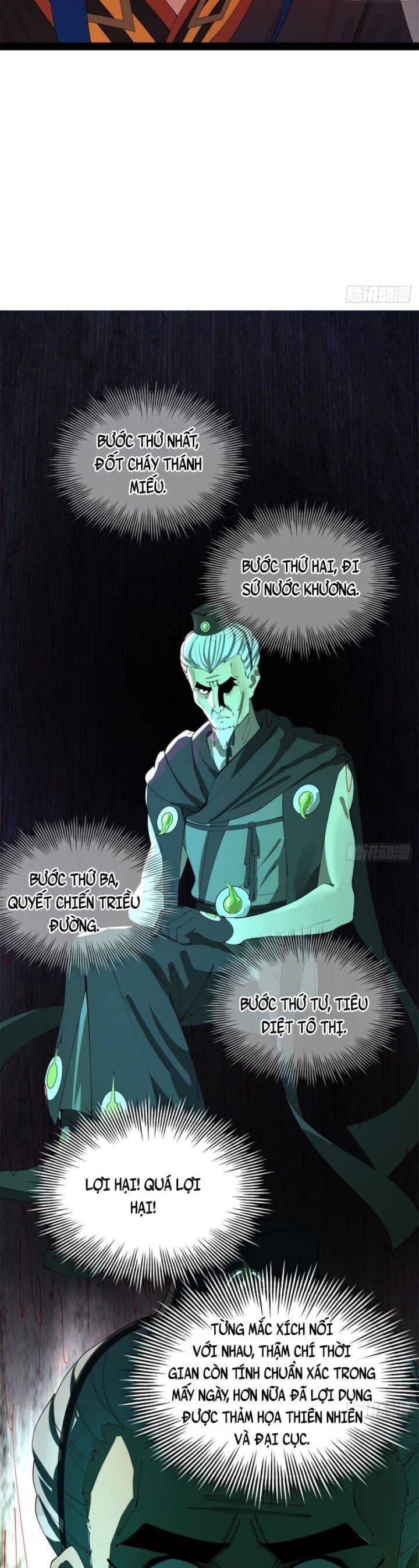 Truyện Tranh Chàng Rể Mạnh Nhất Lịch Sử trang 7