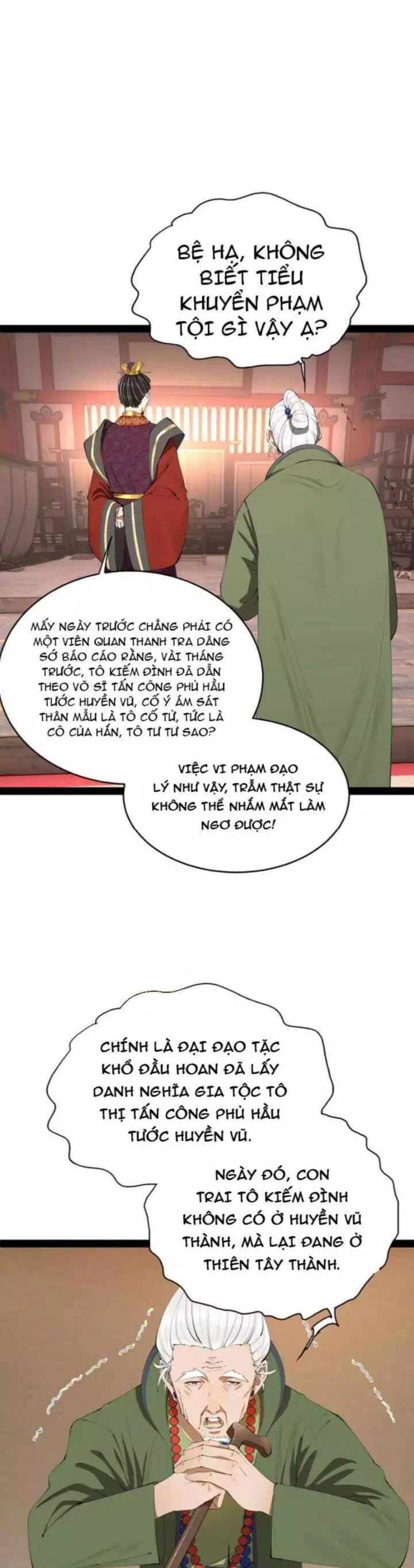 Truyện Tranh Chàng Rể Mạnh Nhất Lịch Sử trang 7