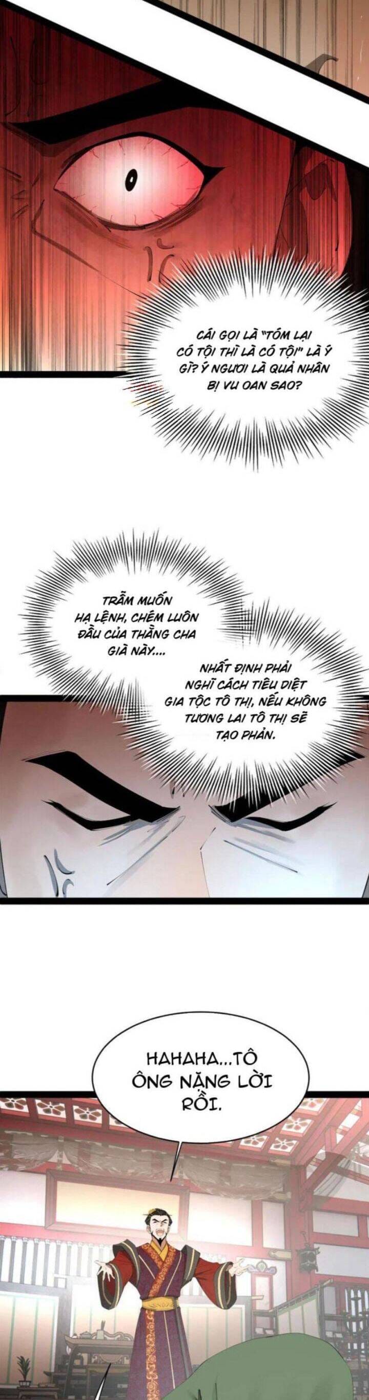 Truyện Tranh Chàng Rể Mạnh Nhất Lịch Sử trang 7
