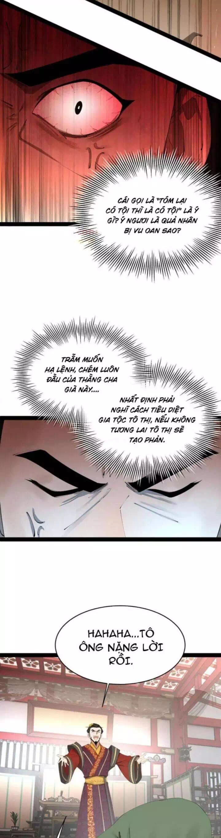 Truyện Tranh Chàng Rể Mạnh Nhất Lịch Sử trang 7