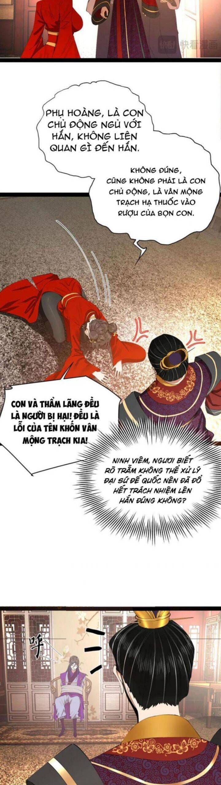 Truyện Tranh Chàng Rể Mạnh Nhất Lịch Sử trang 7