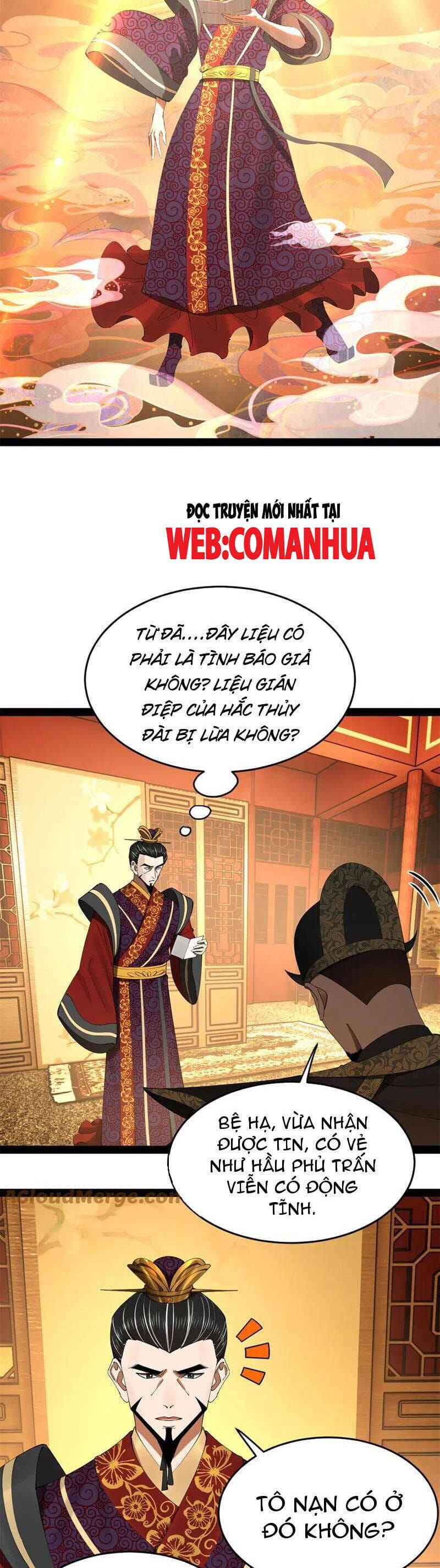 Truyện Tranh Chàng Rể Mạnh Nhất Lịch Sử trang 7