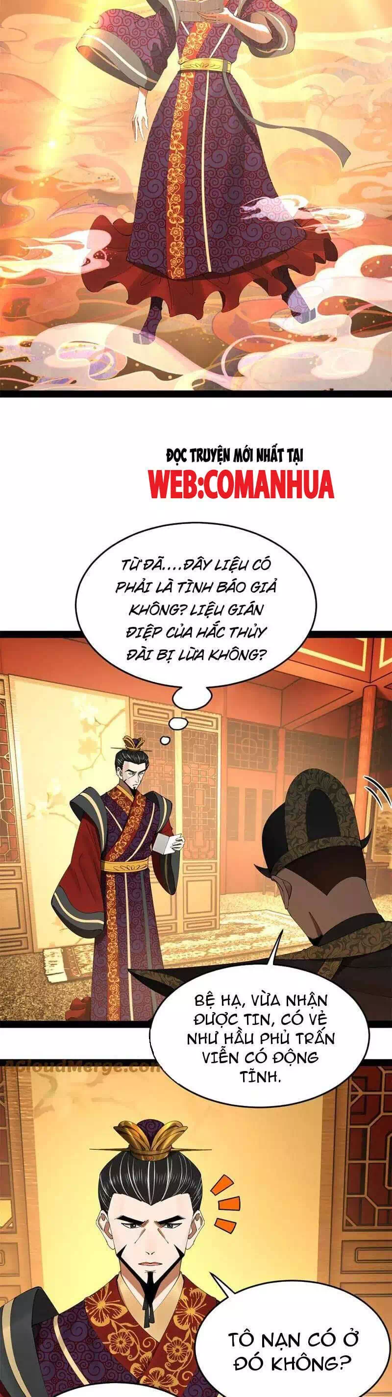 Truyện Tranh Chàng Rể Mạnh Nhất Lịch Sử trang 7