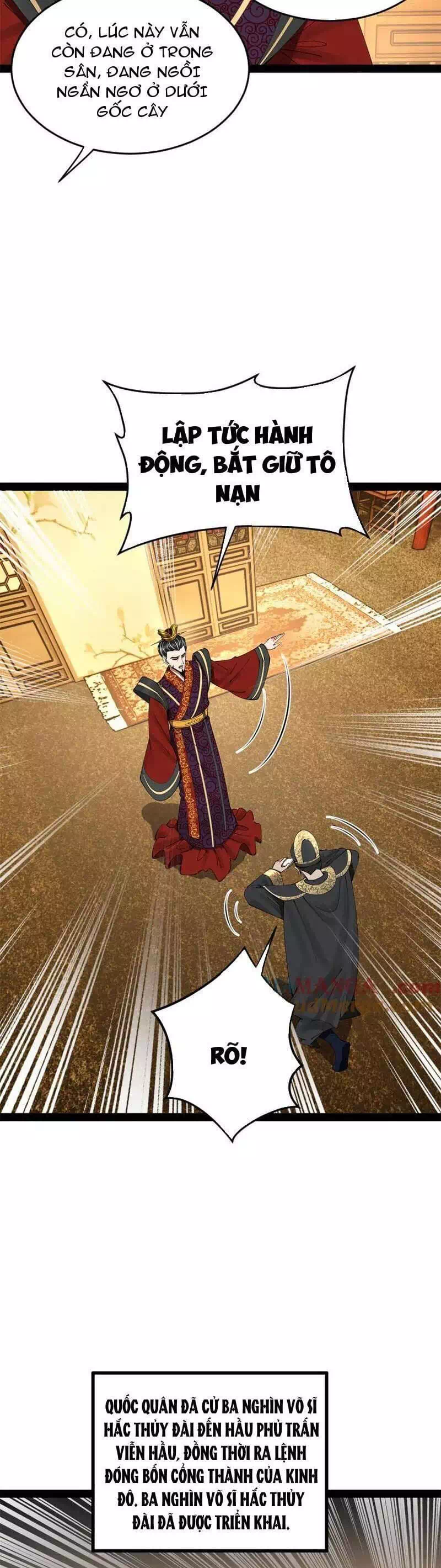 Truyện Tranh Chàng Rể Mạnh Nhất Lịch Sử trang 7