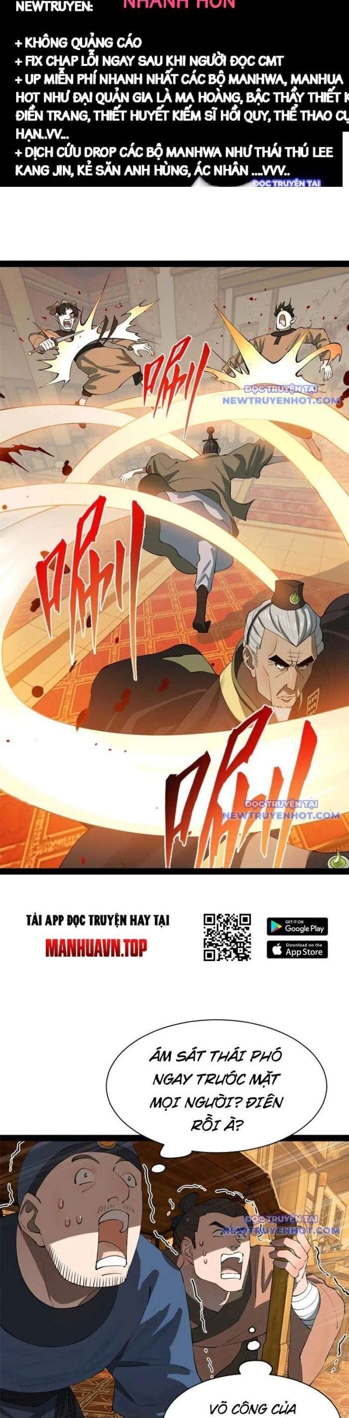 Truyện Tranh Chàng Rể Mạnh Nhất Lịch Sử trang 7