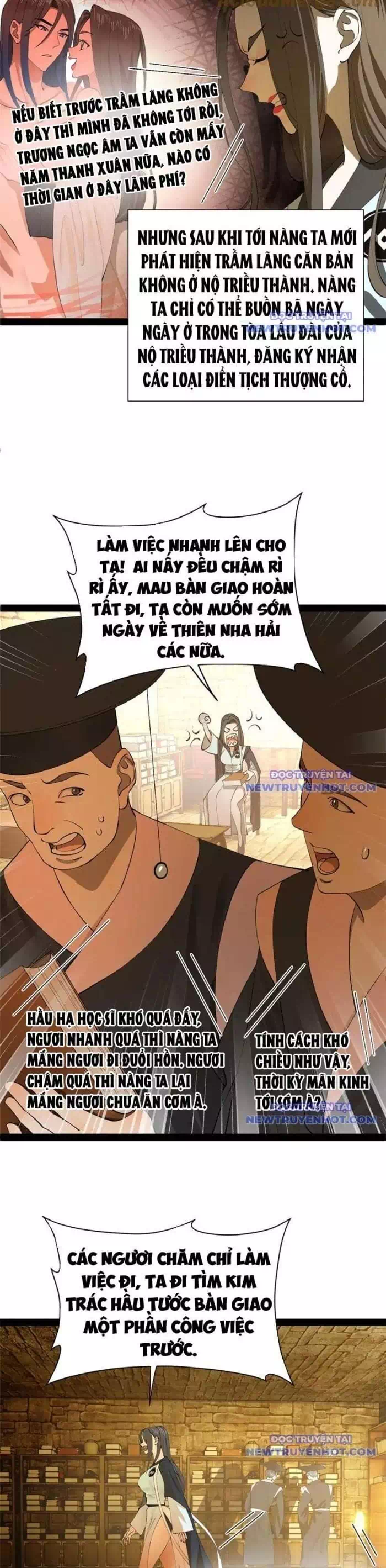 Truyện Tranh Chàng Rể Mạnh Nhất Lịch Sử trang 7