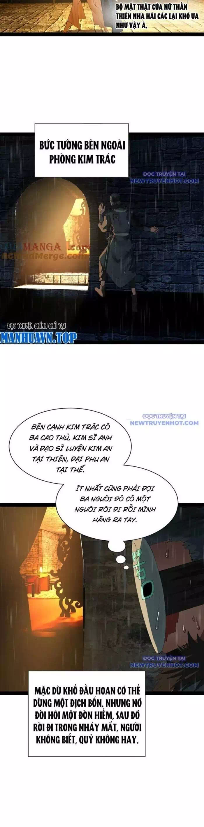 Truyện Tranh Chàng Rể Mạnh Nhất Lịch Sử trang 7