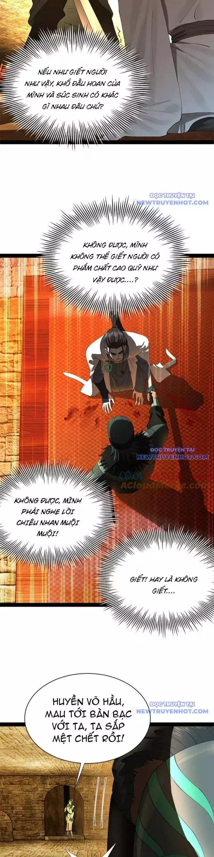 Truyện Tranh Chàng Rể Mạnh Nhất Lịch Sử trang 7