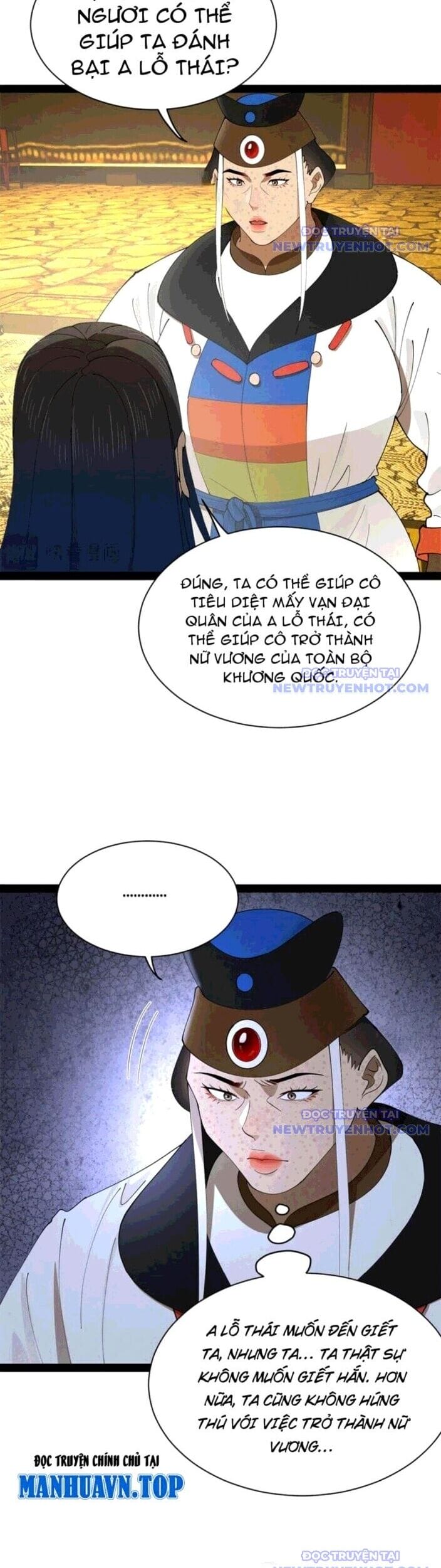 Truyện Tranh Chàng Rể Mạnh Nhất Lịch Sử trang 7