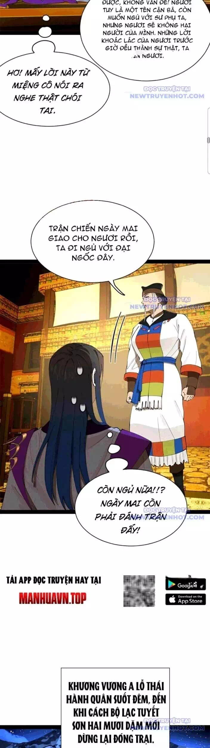 Truyện Tranh Chàng Rể Mạnh Nhất Lịch Sử trang 7