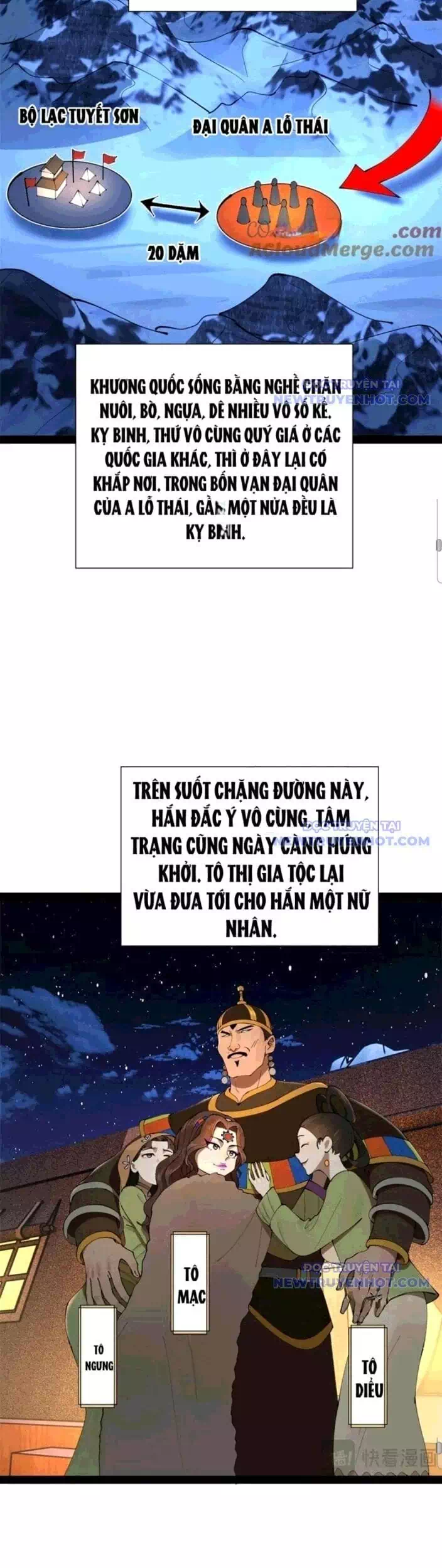 Truyện Tranh Chàng Rể Mạnh Nhất Lịch Sử trang 7