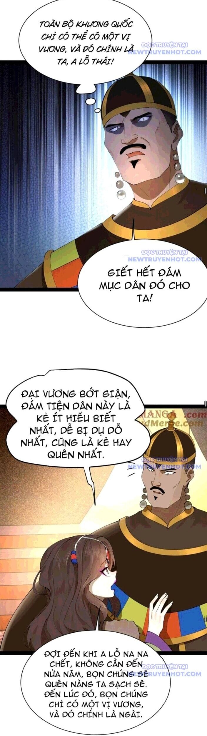 Truyện Tranh Chàng Rể Mạnh Nhất Lịch Sử trang 7