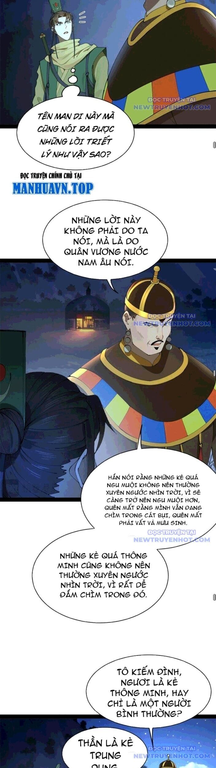 Truyện Tranh Chàng Rể Mạnh Nhất Lịch Sử trang 7