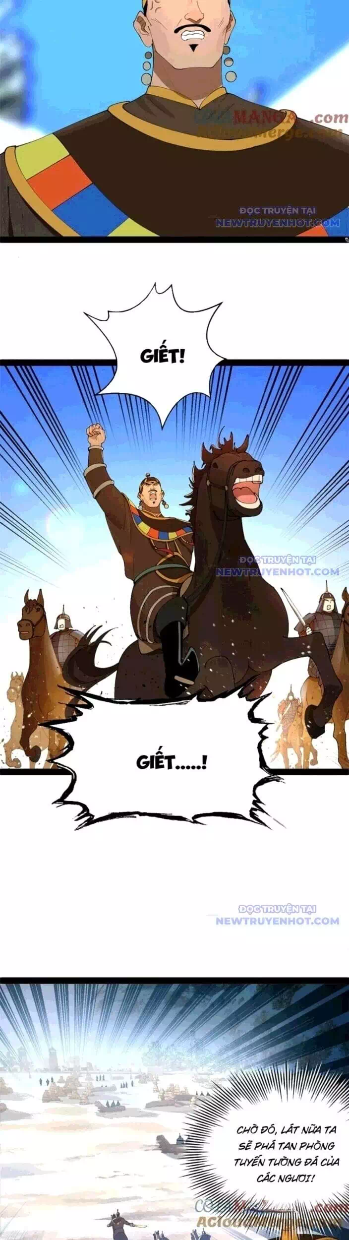 Truyện Tranh Chàng Rể Mạnh Nhất Lịch Sử trang 7