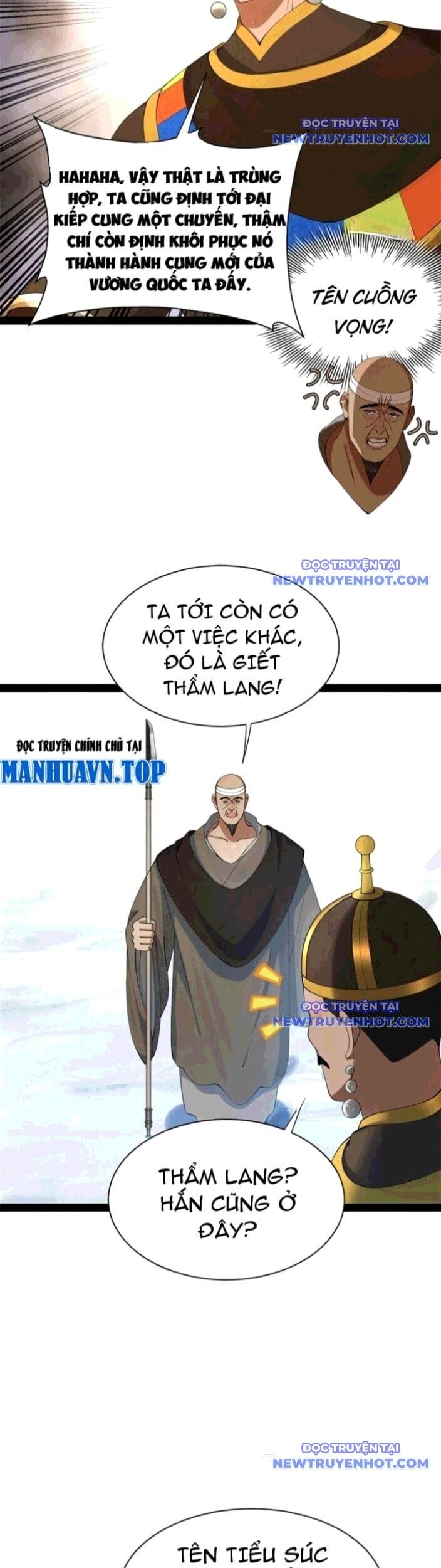 Truyện Tranh Chàng Rể Mạnh Nhất Lịch Sử trang 7