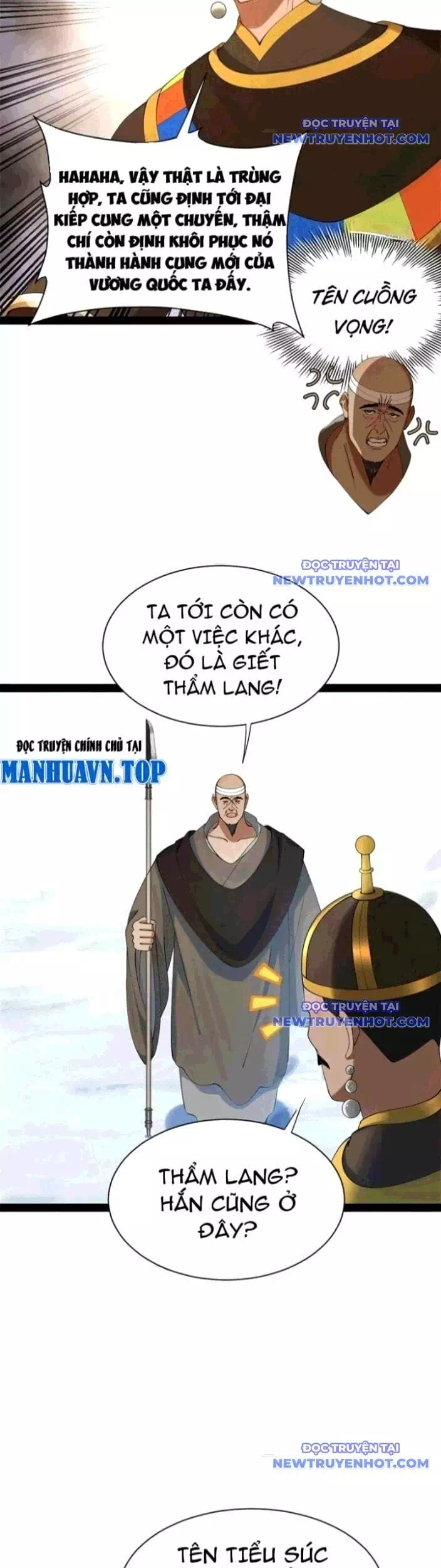Truyện Tranh Chàng Rể Mạnh Nhất Lịch Sử trang 7