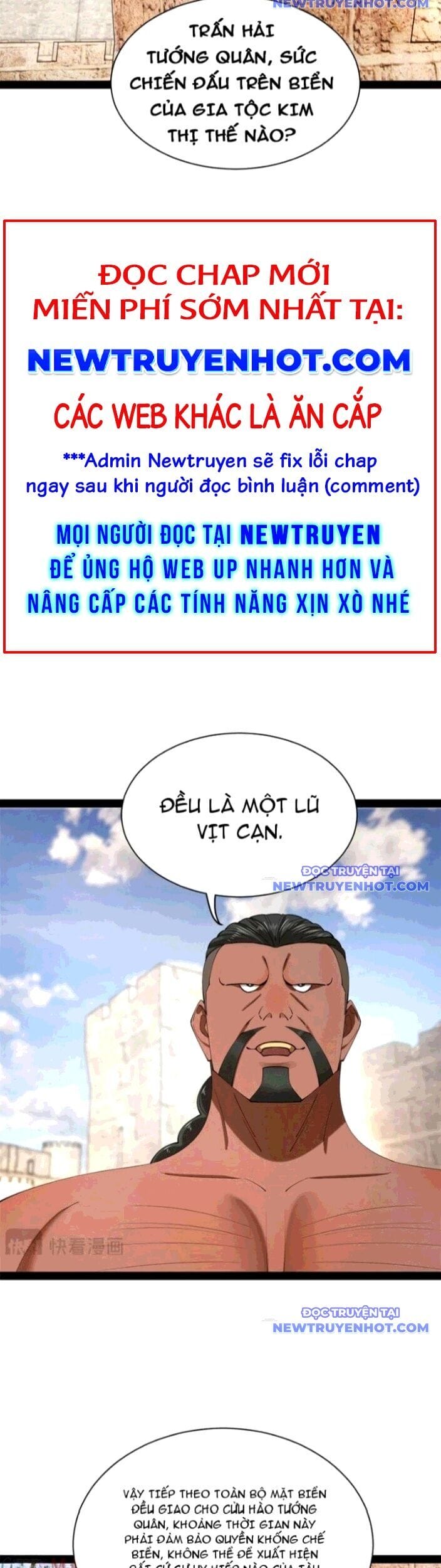 Truyện Tranh Chàng Rể Mạnh Nhất Lịch Sử trang 7