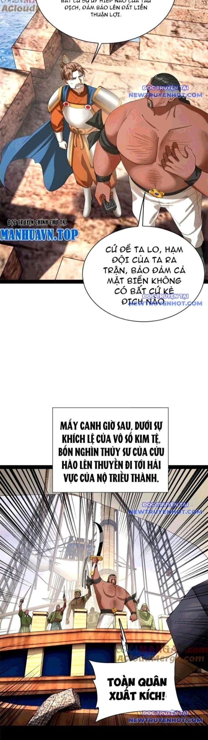 Truyện Tranh Chàng Rể Mạnh Nhất Lịch Sử trang 7