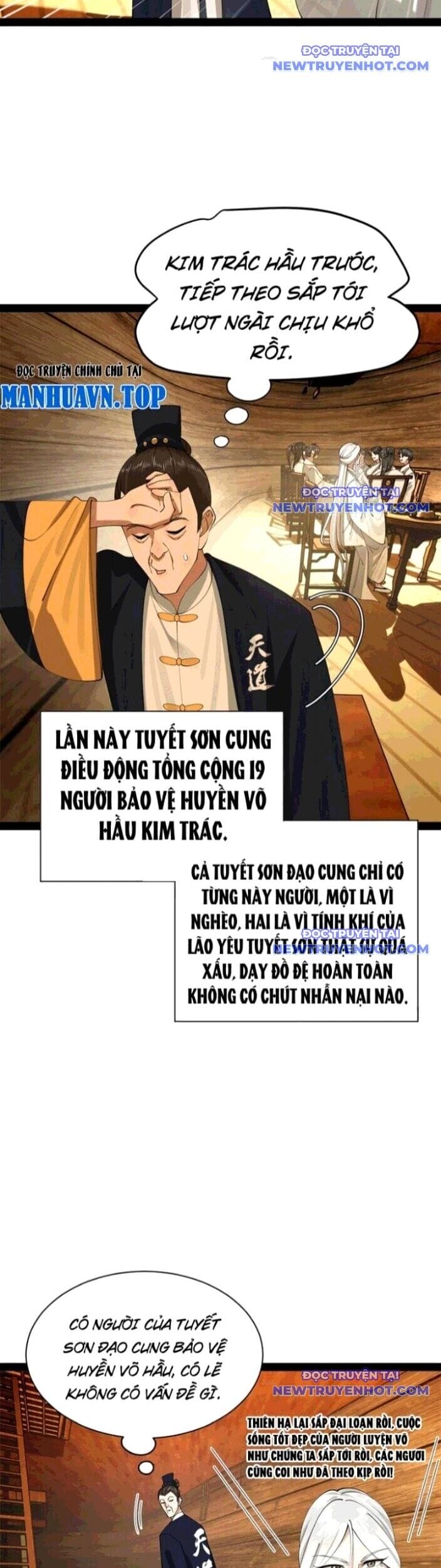 Truyện Tranh Chàng Rể Mạnh Nhất Lịch Sử trang 7