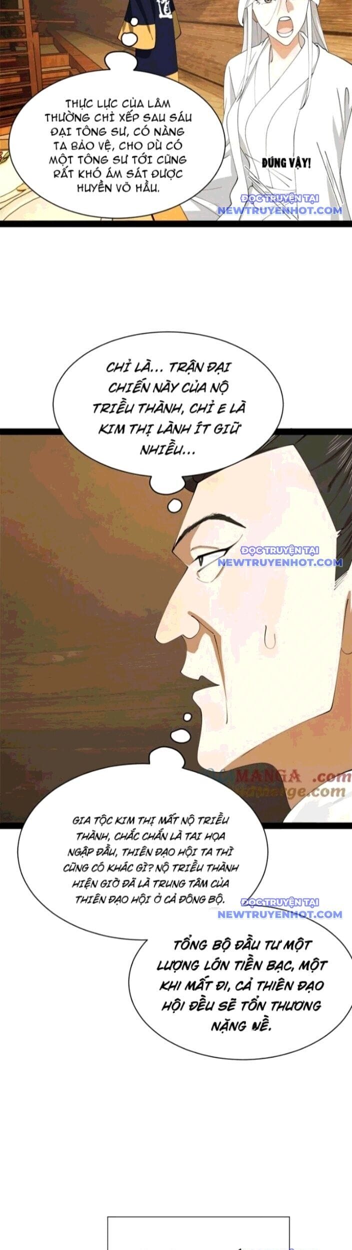 Truyện Tranh Chàng Rể Mạnh Nhất Lịch Sử trang 7