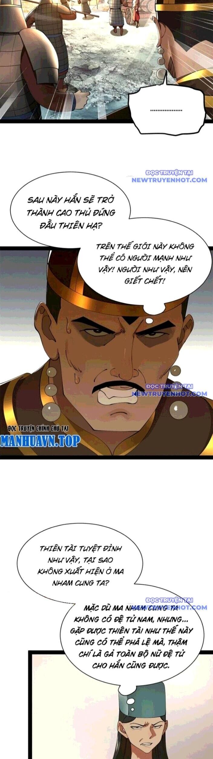 Truyện Tranh Chàng Rể Mạnh Nhất Lịch Sử trang 7