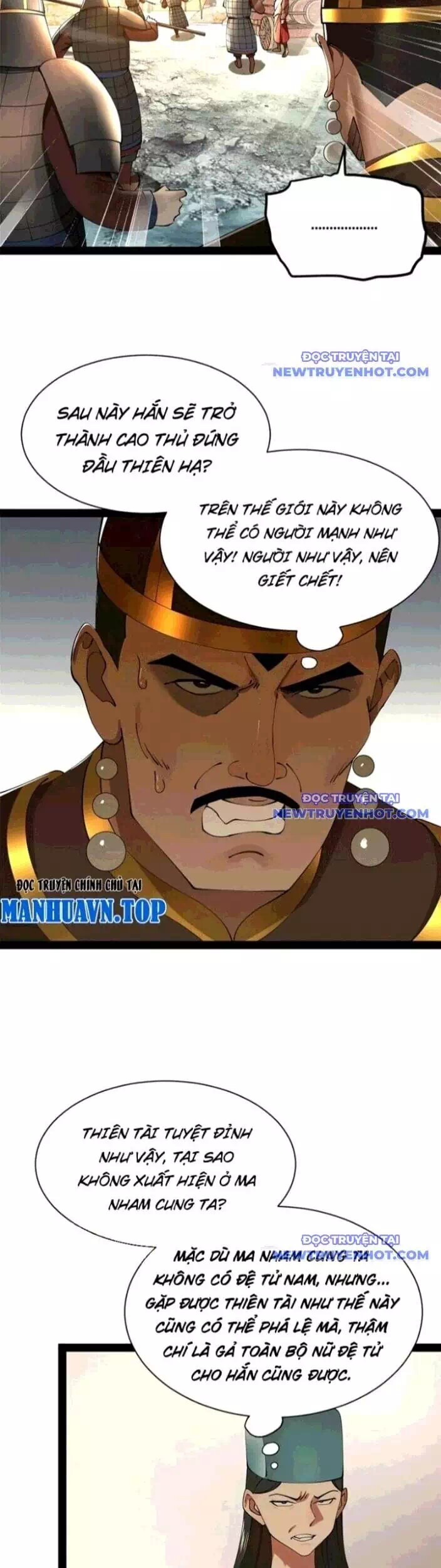 Truyện Tranh Chàng Rể Mạnh Nhất Lịch Sử trang 7