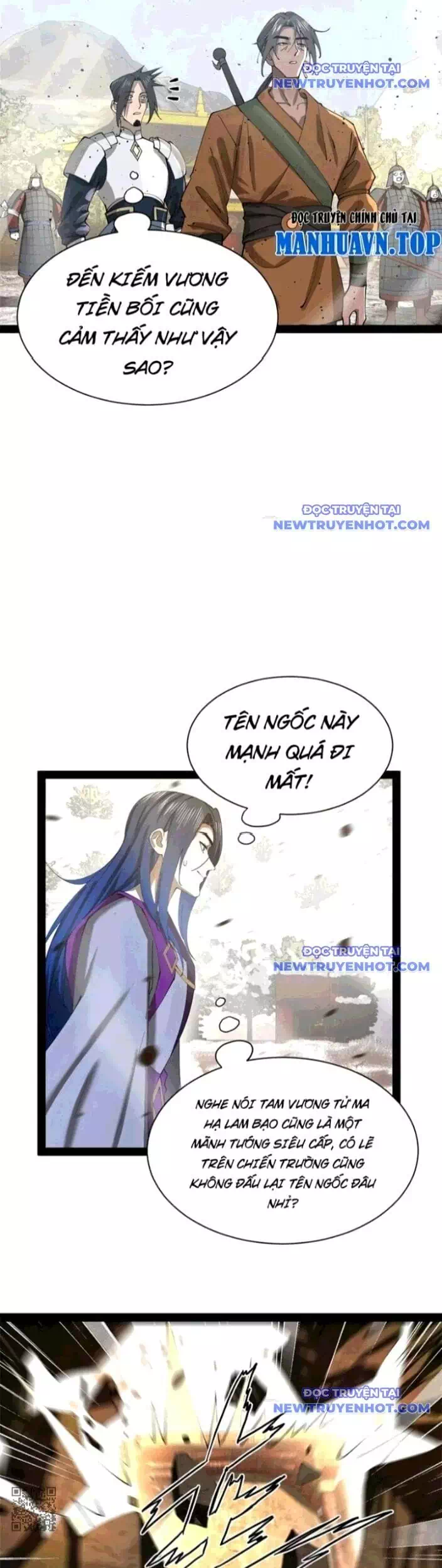 Truyện Tranh Chàng Rể Mạnh Nhất Lịch Sử trang 7