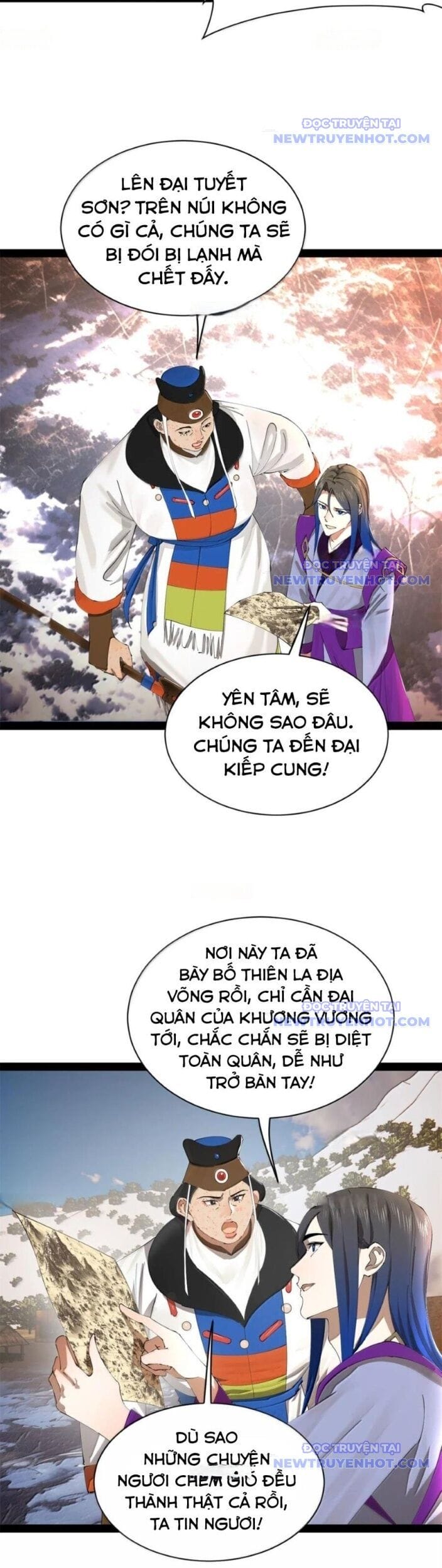 Truyện Tranh Chàng Rể Mạnh Nhất Lịch Sử trang 7