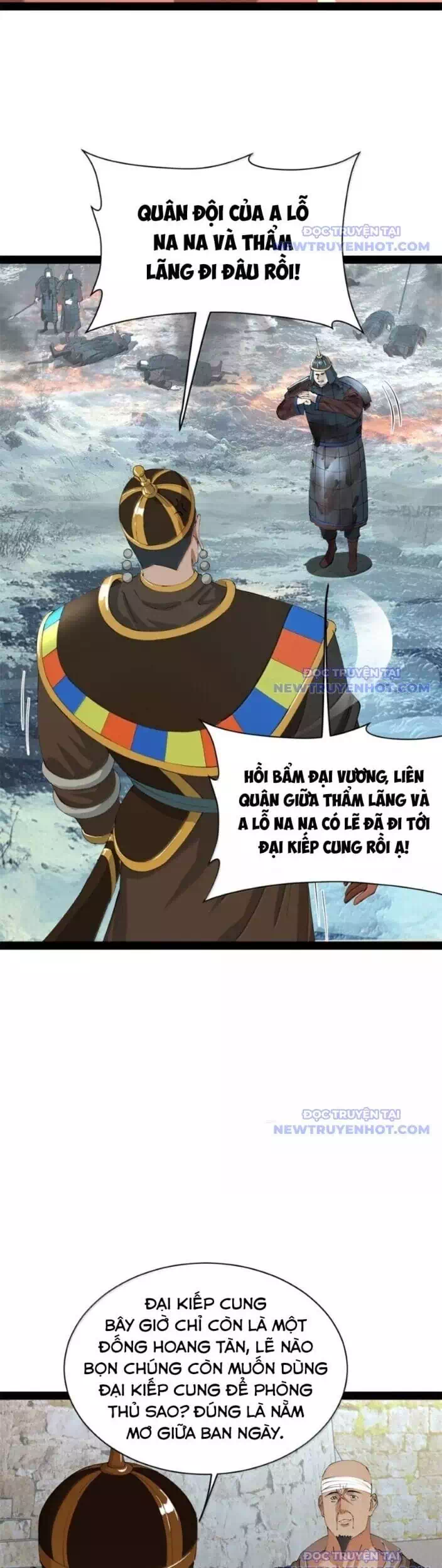 Truyện Tranh Chàng Rể Mạnh Nhất Lịch Sử trang 7