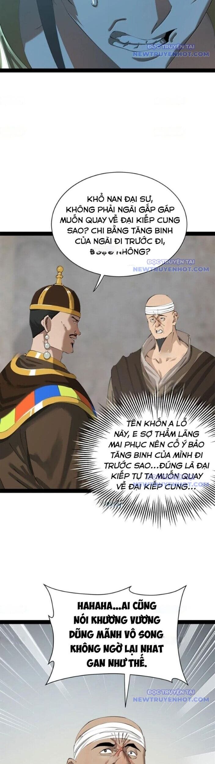 Truyện Tranh Chàng Rể Mạnh Nhất Lịch Sử trang 7