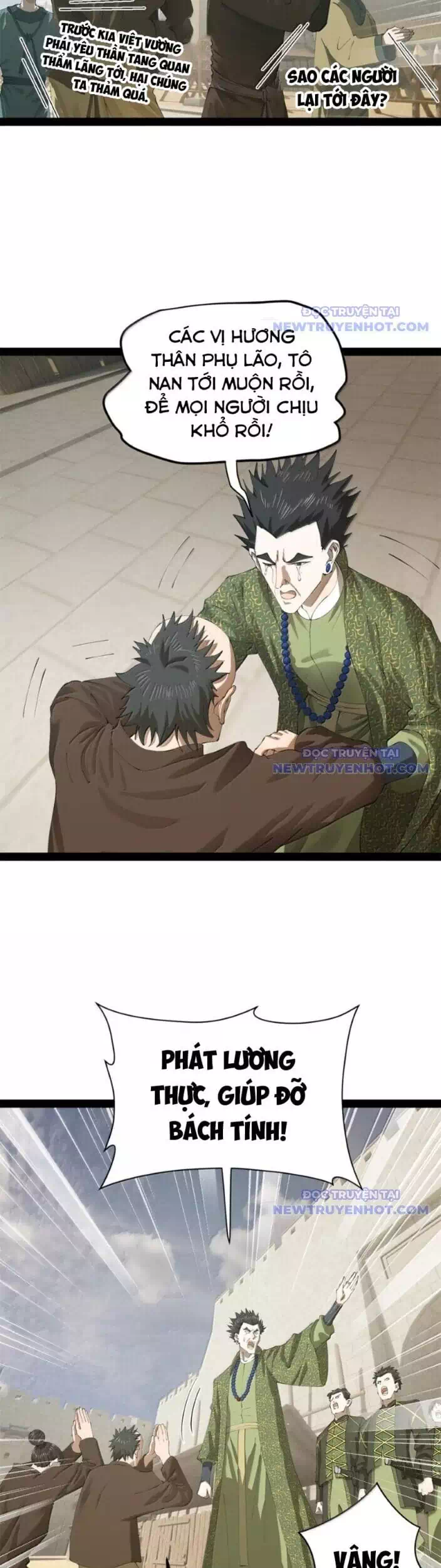 Truyện Tranh Chàng Rể Mạnh Nhất Lịch Sử trang 7