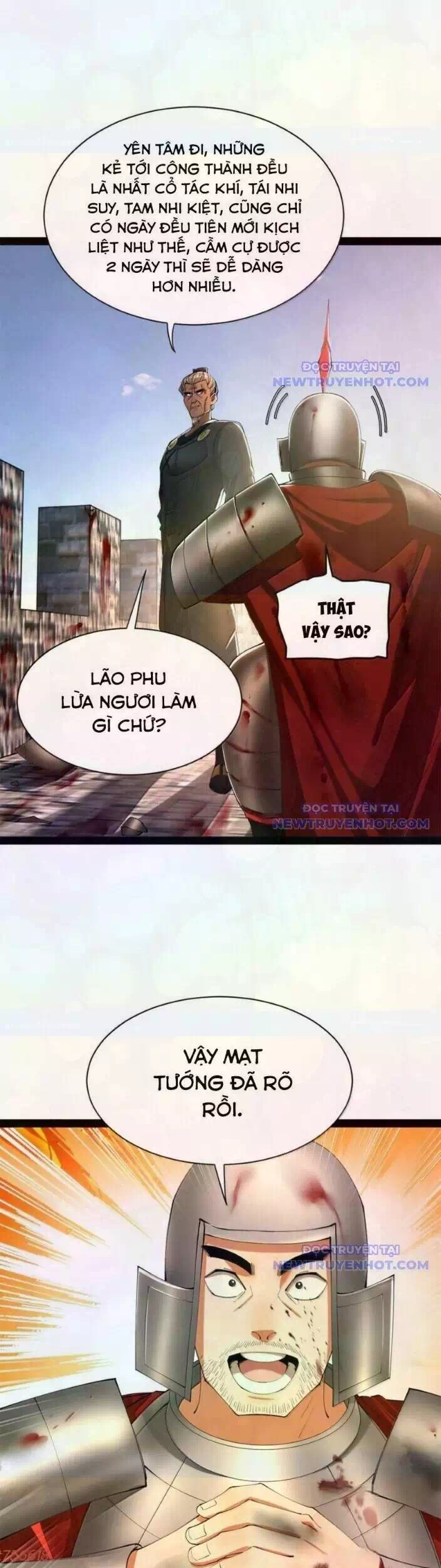 Truyện Tranh Chàng Rể Mạnh Nhất Lịch Sử trang 7