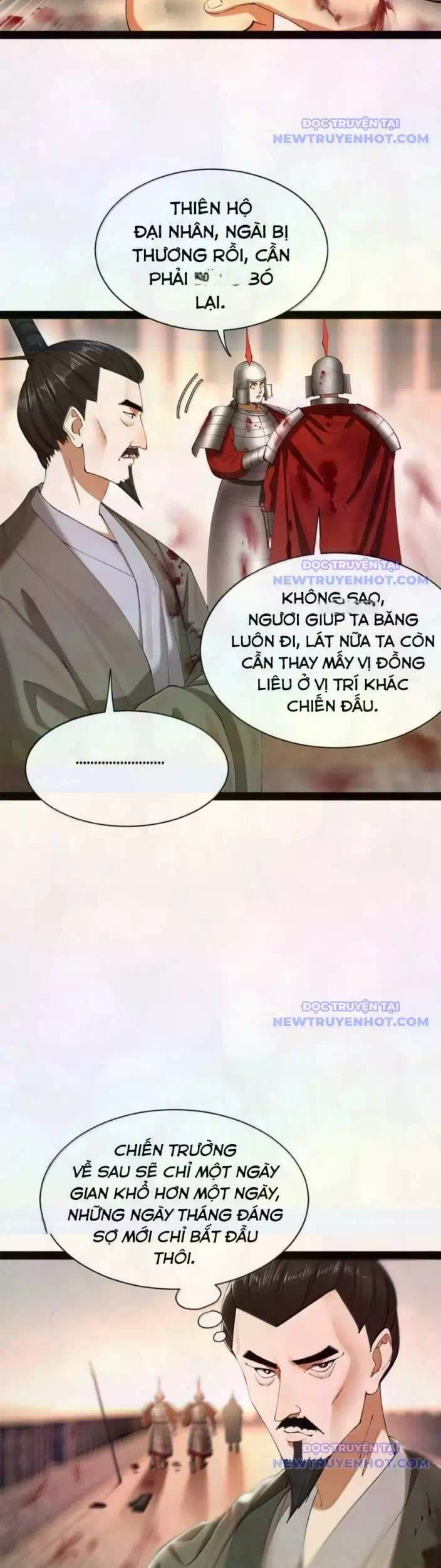 Truyện Tranh Chàng Rể Mạnh Nhất Lịch Sử trang 7